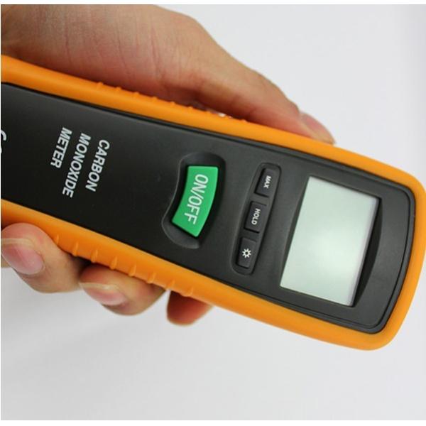 Portable Handheld Digital LCD CO monitor CO meter CO gas detector Carbon Monoxide Meter CO gas analyzer