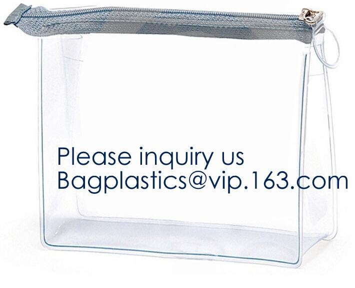 Swimwear Bikini Bag PVC Zipper cosmetic Pouch,fashionable beautiful EVA plastic bag for custom,bagease, bagplastics, pac