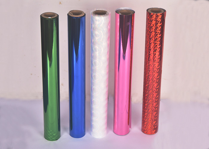 Red Adhesive Protective 1000m 3-inch Paper Core Laminated Film For High-quality Packaging