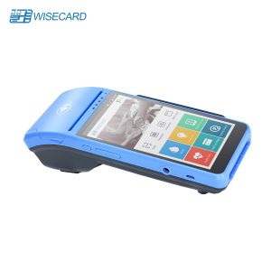 Buy cheap Handheld Android POS Terminal , Android Handheld POS With Inbuilt Printer product