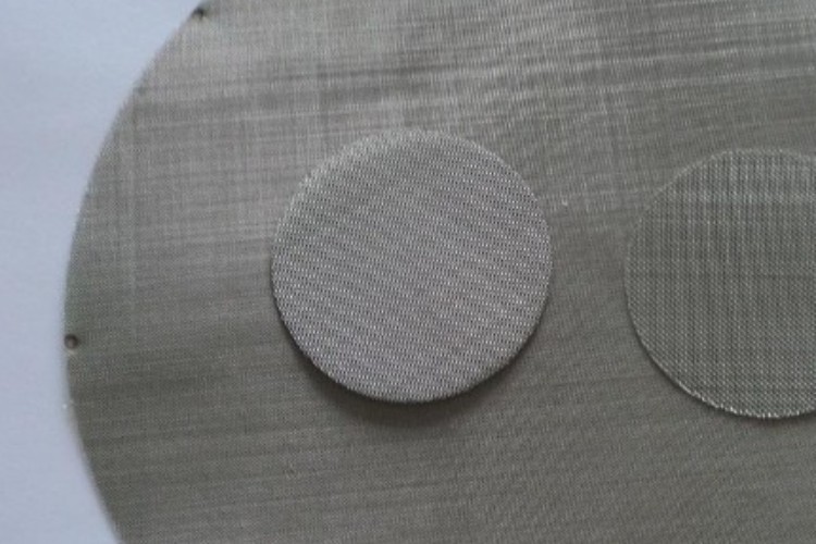 304 Fine Mesh Filter Screen 0.1mm Thickness Stainless Steel Filter Mesh