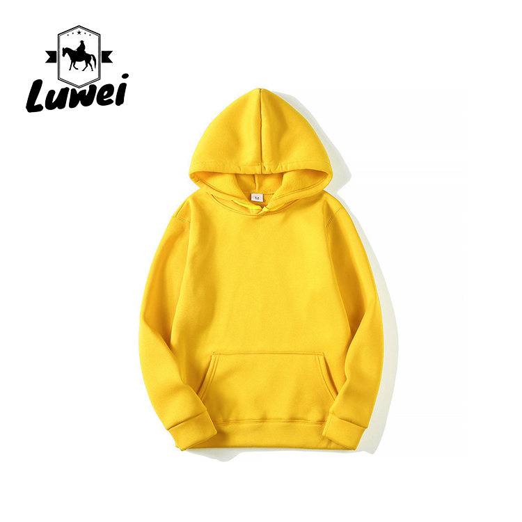 Wholesale Oversized Heavyweight Felpa Pullover Sweat-shirt Black Sublimation Cotton Sweatshirt Unisex Hoodie Set