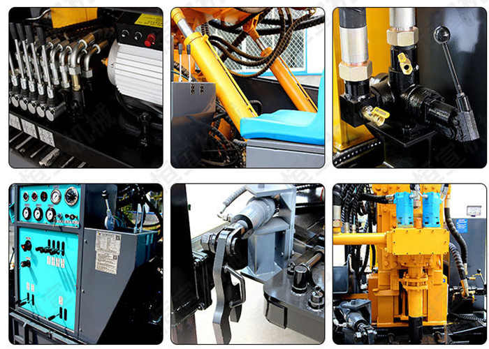 Rotary Full Hydraulic Portable Water Drilling Machine St 300 Deep Underground Borewell