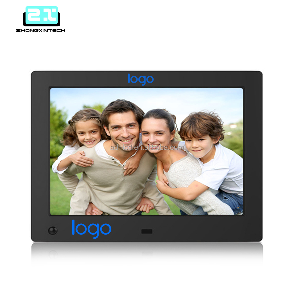 7 Inch Wifi Smart Android Cloud Digital Photo Frame With Touch Screen Mini USB Port