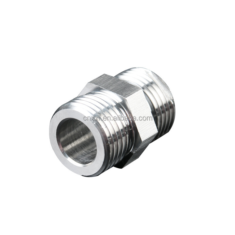 SS44600/X10CrAlSi25/H24JS/1.4762 Stainless Steel Hex Nipple 1/8-4 Inch SCH80 SCH160 Casting Nipple with High Durability