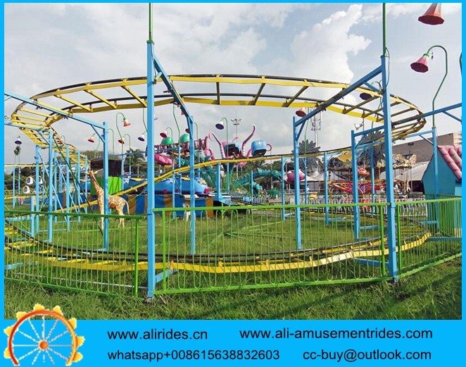 Wacky Worm/Caterpillar Slide Amusement Park Rides dragon coaster for sale