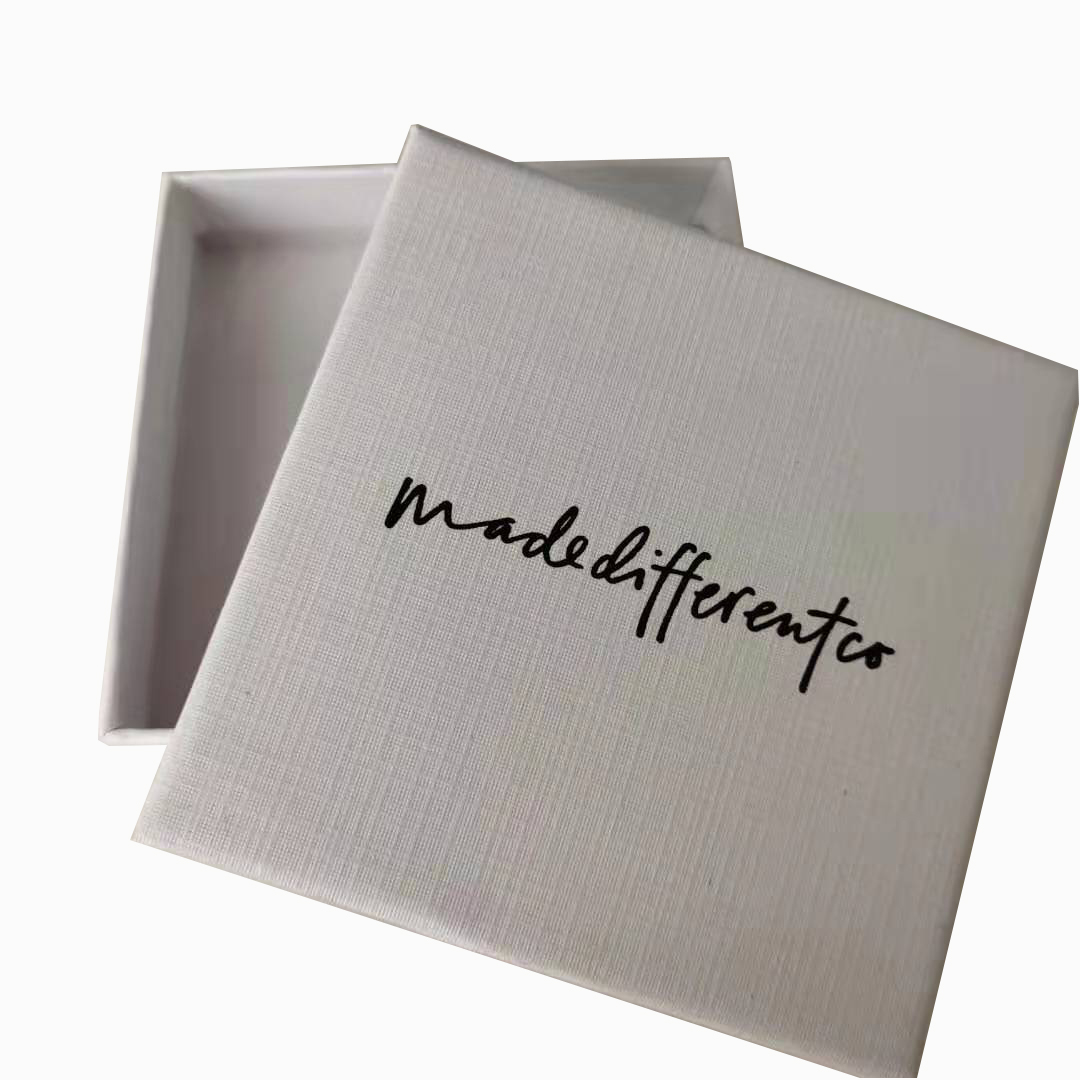 Rigid Embossing Drawer Packaging Box Paperboard Custom Recycled Shipping Boxes
