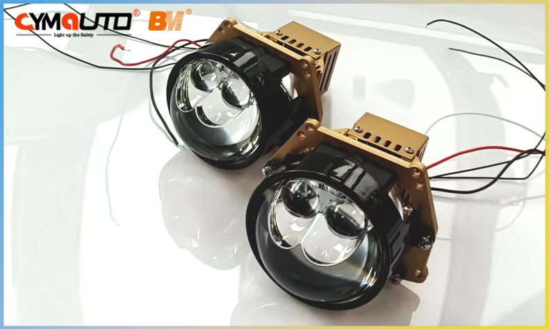 OEM Led Projector Lens 3 Inch LED Headlight High Low Beam Led Bi Laser Projector