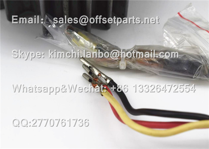 Komori Parts NI20-200FG-X4KT Used Water Rollrt Motor For L540c Offset Printing Machine Spare Parts