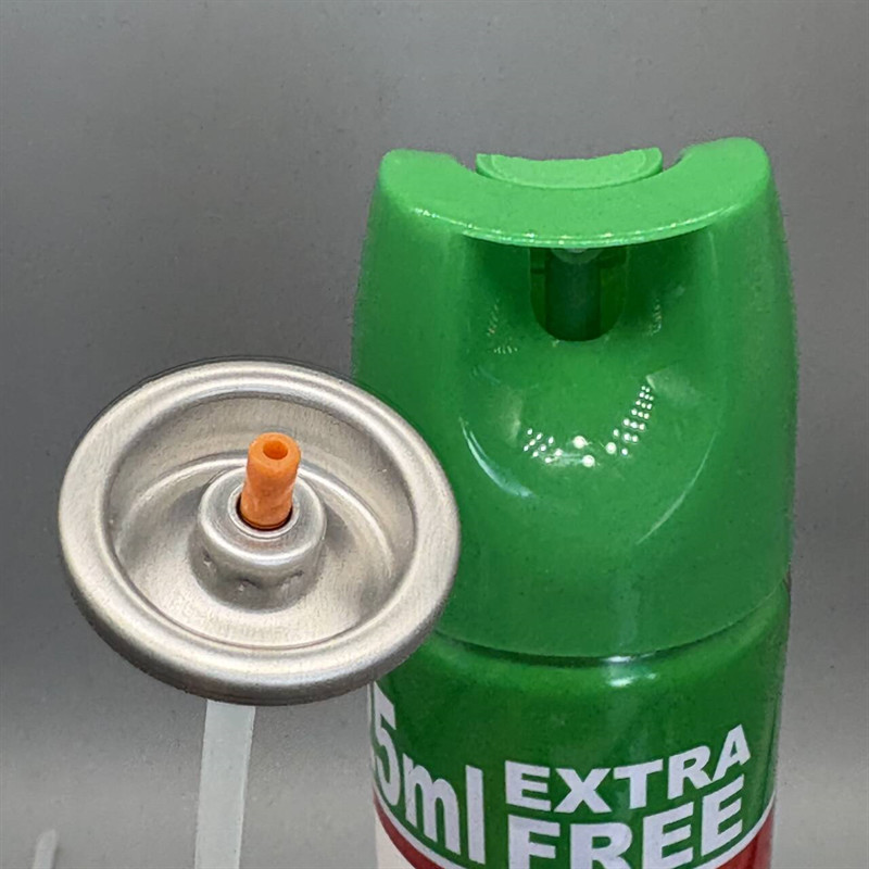 Efficient water based insecticide valve actuator for pest control with precise dispensing