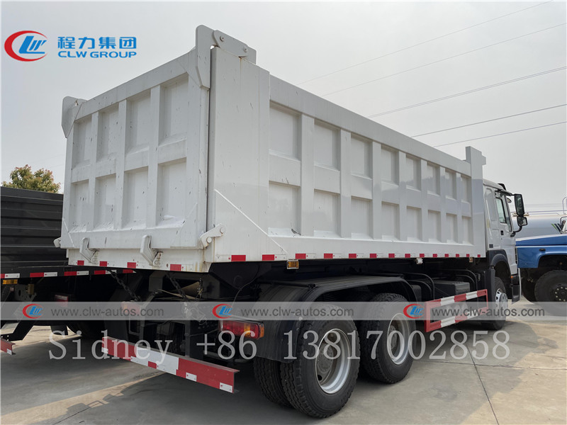 SINOTRUK HOWO 6x4 290hp 20T 25T Heavy Duty Dump Truck