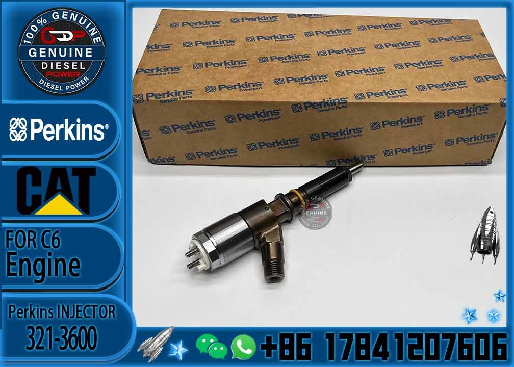 For Caterpillar Excavator CAT C4.2 C4.4 C6.6 C6.4 Engine Fuel Injector 320-0690 320-0677 321-3600 320-0680 326-4756 326-