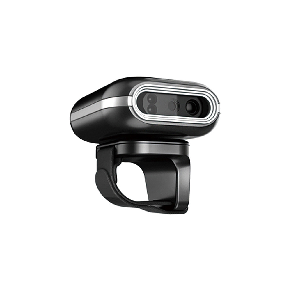 Mini 300dpi Bt Barcode Scanner Wearable Ring 6500K LEDs Pocket Barcode Reader