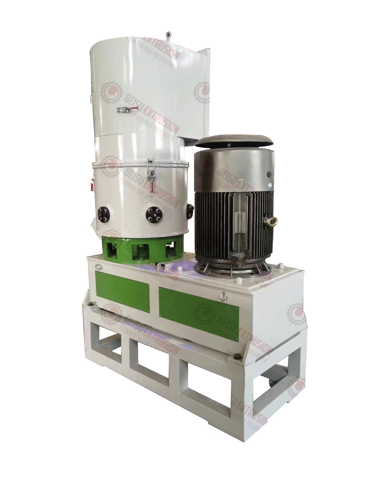 GSL-300 Waste Recycle Plastic PE Film Agglomerator Machine Price