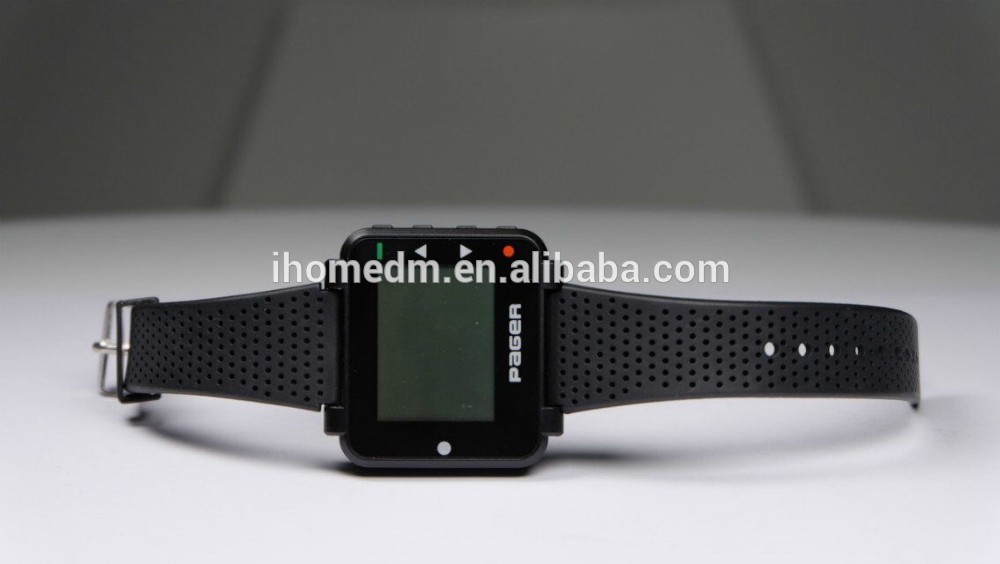 Restaurant Wireless Calling System with Watch Pager