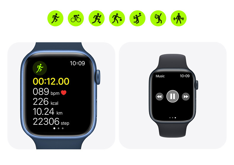 I9 PRO MAX Sport Android Smartwatch 4G With Soft Silicone Band