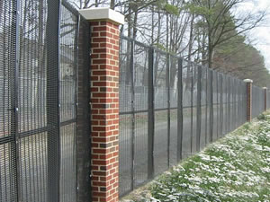 High Security Fence