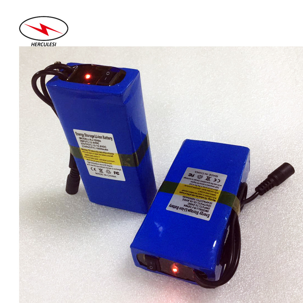 Rechargeable 18650 6.4V 2800mAh Lifepo4 Battery Pack