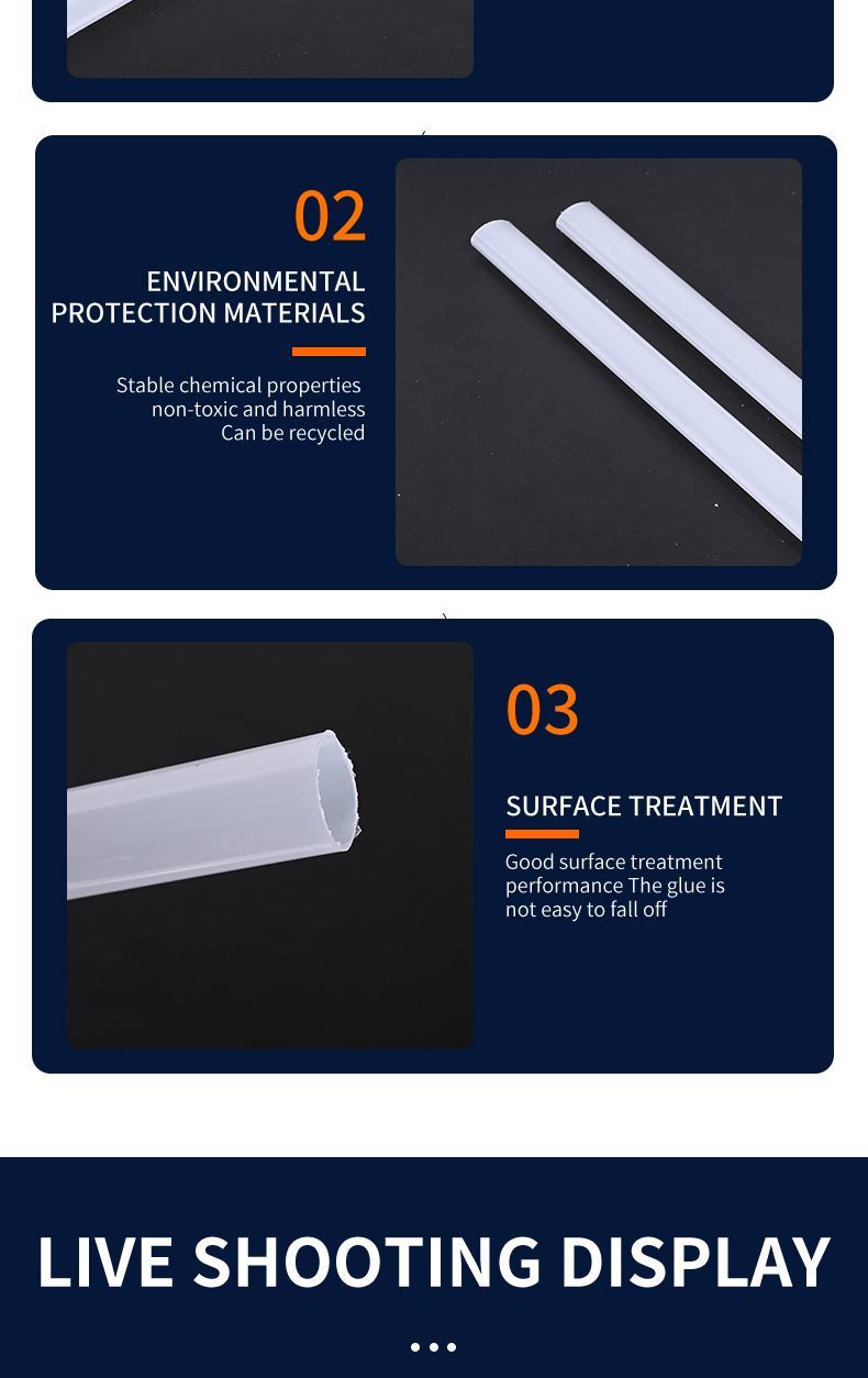 PC Light Cover LED Tube Head Light Cover LED Strip Light Housing PC Diffuser