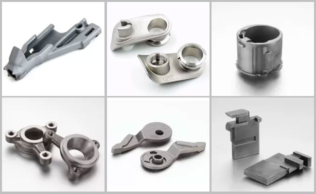 Bracket Stainless Steel Casting Parts , Door Latch Investment Casting Products