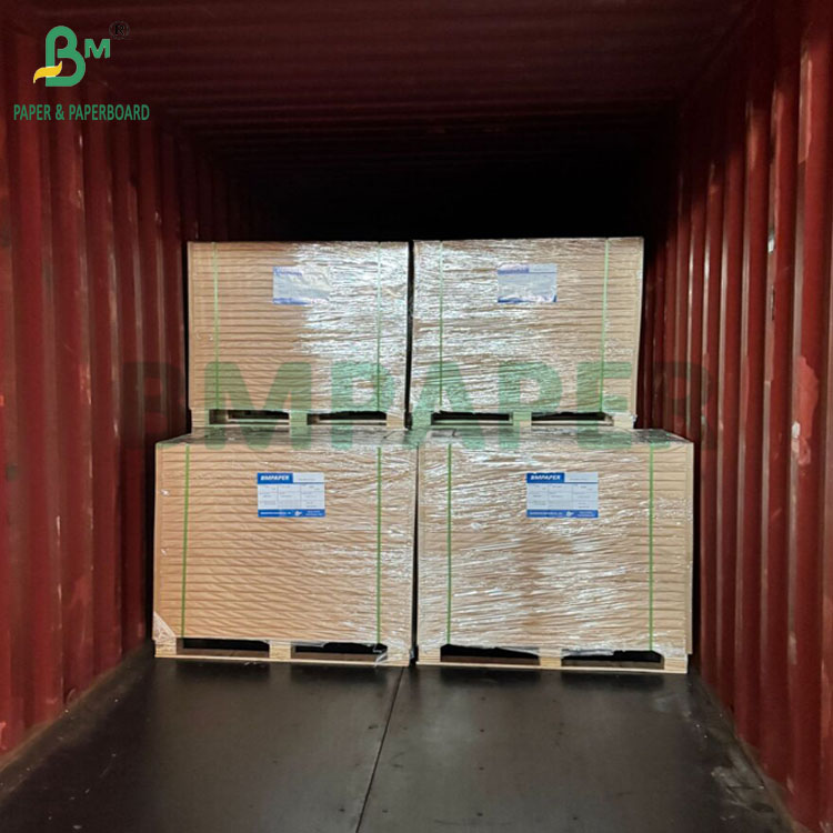 100gram 120gram Virgin Pulp Brown Color Kraft Paper To Food Bags 