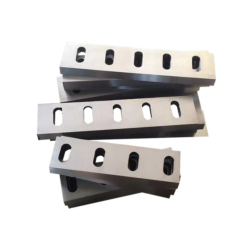 65*30*1.5mm Rubber Cutting Blades Tungsten For PP PE Film Recycling