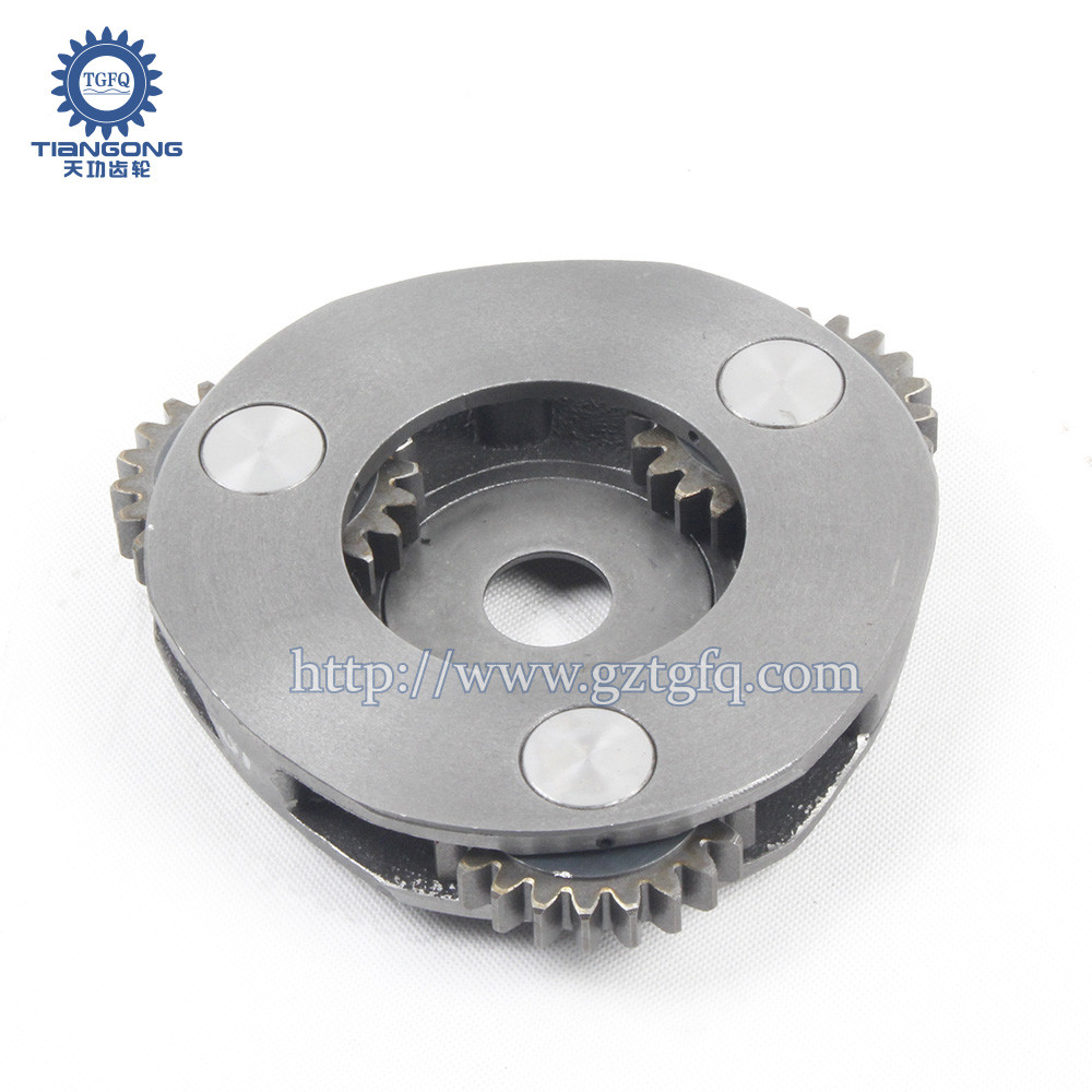 EX100 EX120 Carrier Assembly 2025957/3041960/2025958 Excavator Gearbox Parts