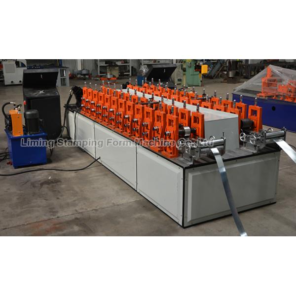 Machine With Multiple Models Double Line C Stud Track Steel Roll Forming Machine