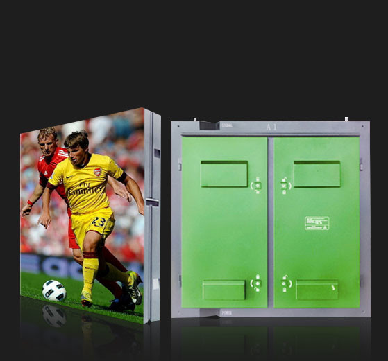 P8mm 320x160mm Outdoor Advertising LED Display Screen