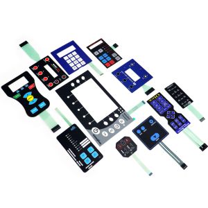 China Customizable Circuit Layout Medical Membrane Switch ISO 4-8 Layers on sale