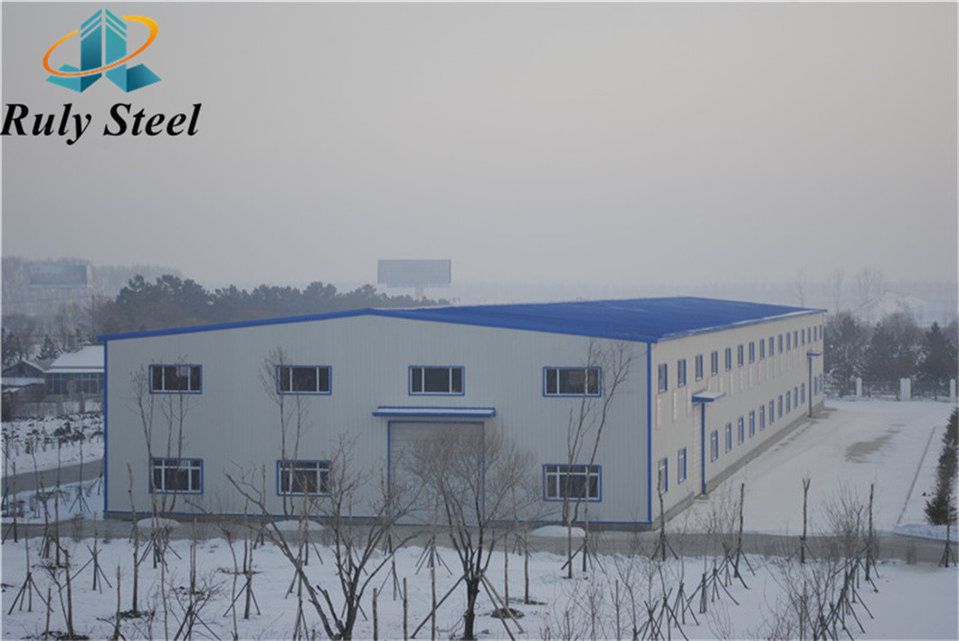 Construction Prefabricated Steel Structure Steel Frame Industrial Buildings
