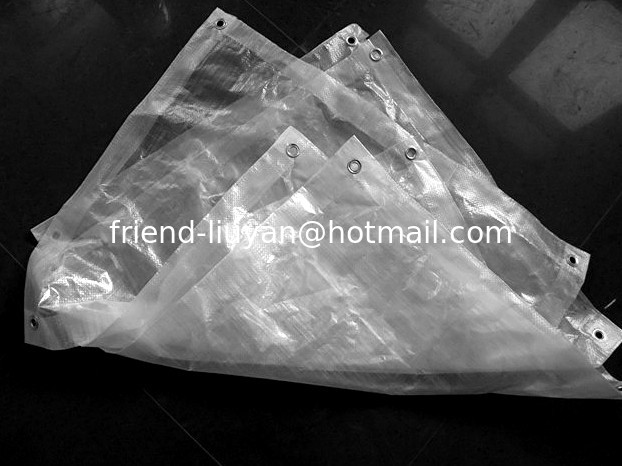 Waterproof UV Resistant Tarpaulin Roll Tarpaulin Sheet For Construction
