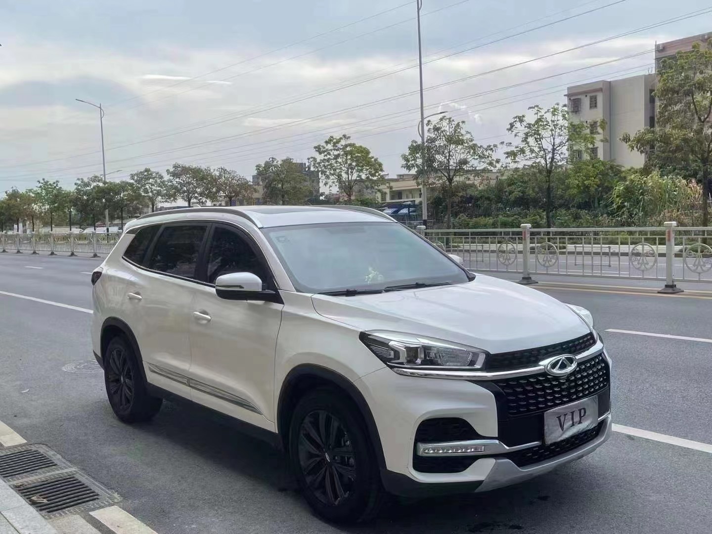 Chery Tiggo 8 Middle SUV 2020 Year Automatic 1.5T 156PS Turbo 6 Gears DCT