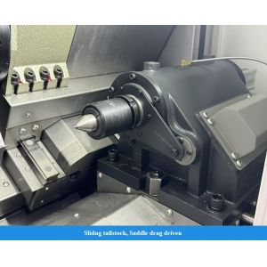 Precision Metal Turning Lathe Machine HTC30H Automobile Bearing Processing SMTCL