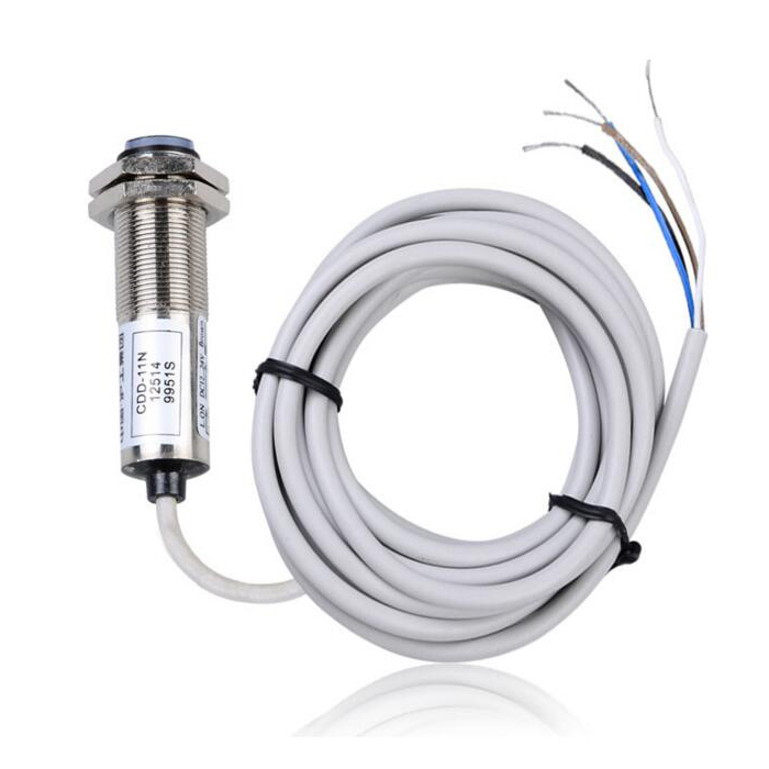 CDD-11N Diffuse Reflection Photoelectric Switch Sensor 24V 10CM Photoelectric Switch