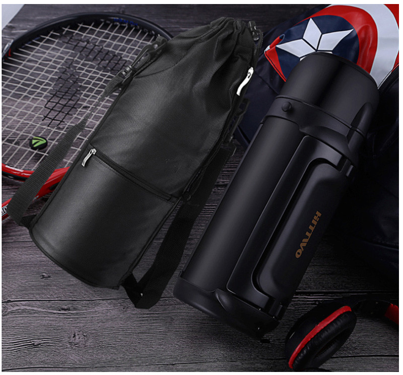 Eco Friendly Insulated Polyester Water Bottle Holder