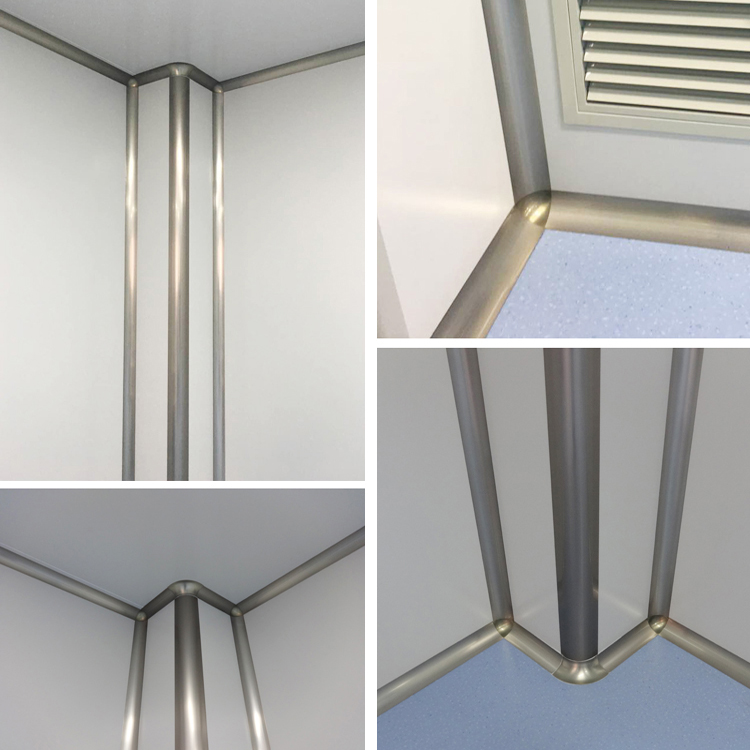 GMP Clean Room Modular Wall Systems Clean Room Classification For Medical Device Fda
