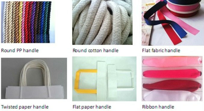 Jewelry packing paper bag