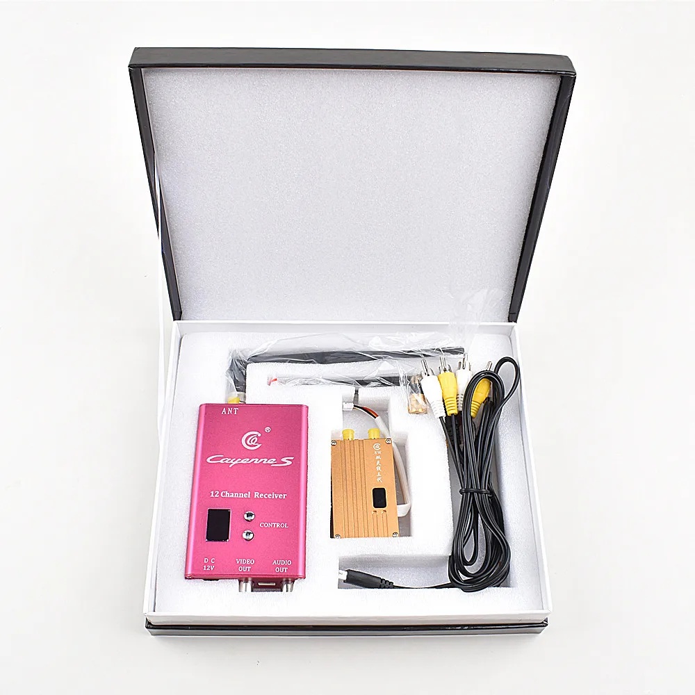 1.2Ghz 8W Drone Video Link Dula Antennas Long Range Video Transmission