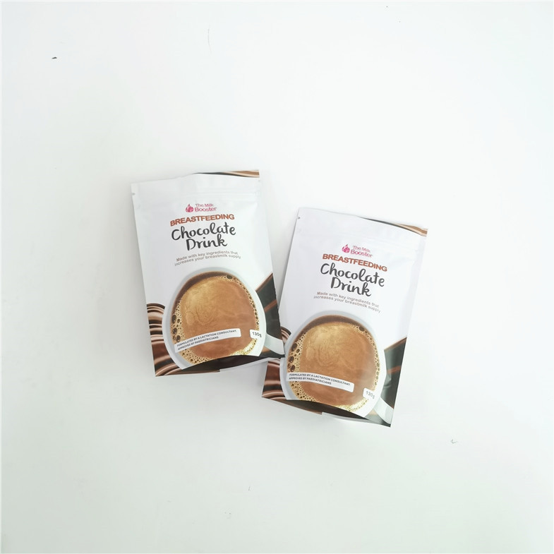 Digital Printing Stand Up Zipper Pouch Bags Coffee Tea Powder Food Packaging Bag