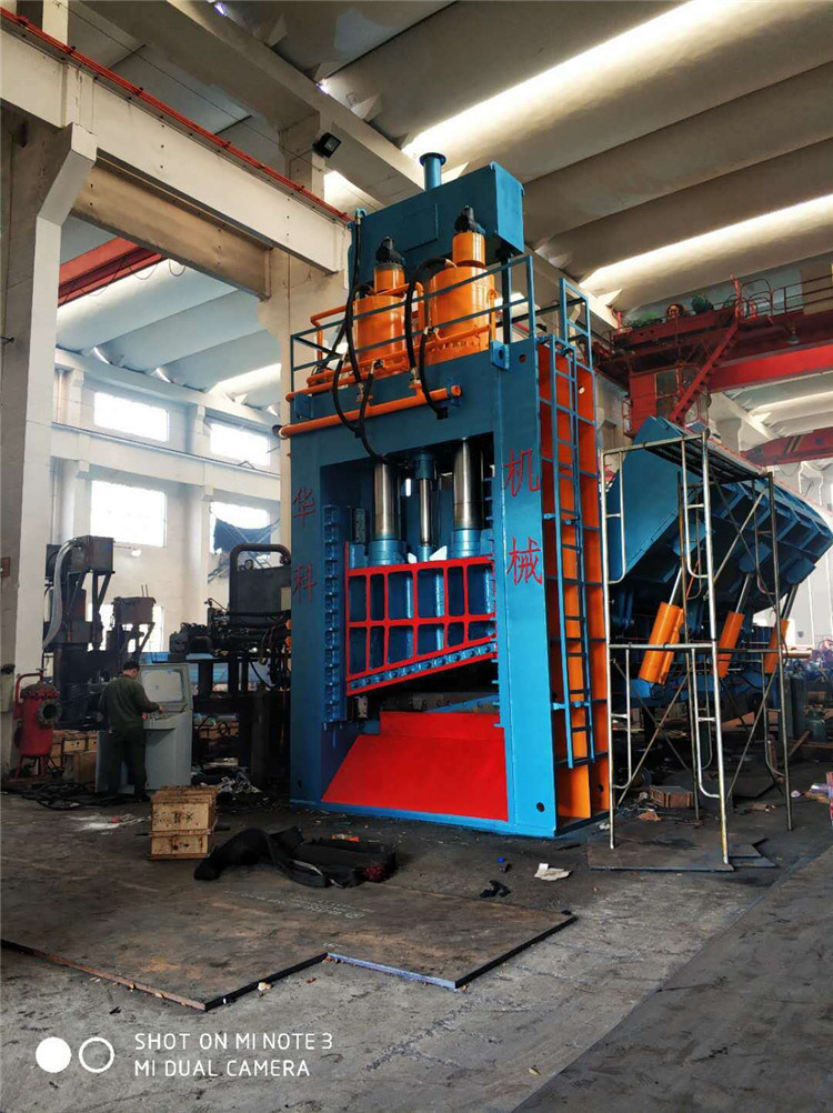 Q91-630 630 tons power Hydraulic scrap metal, 630 Ton steel Scrap shear, / heavy scrap metal sheaing machine