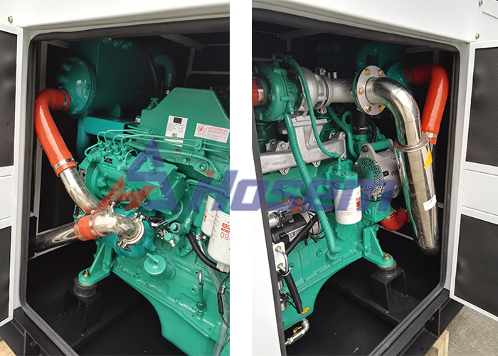 cummins marine generator, silent marine generator, cummins marine 30kw