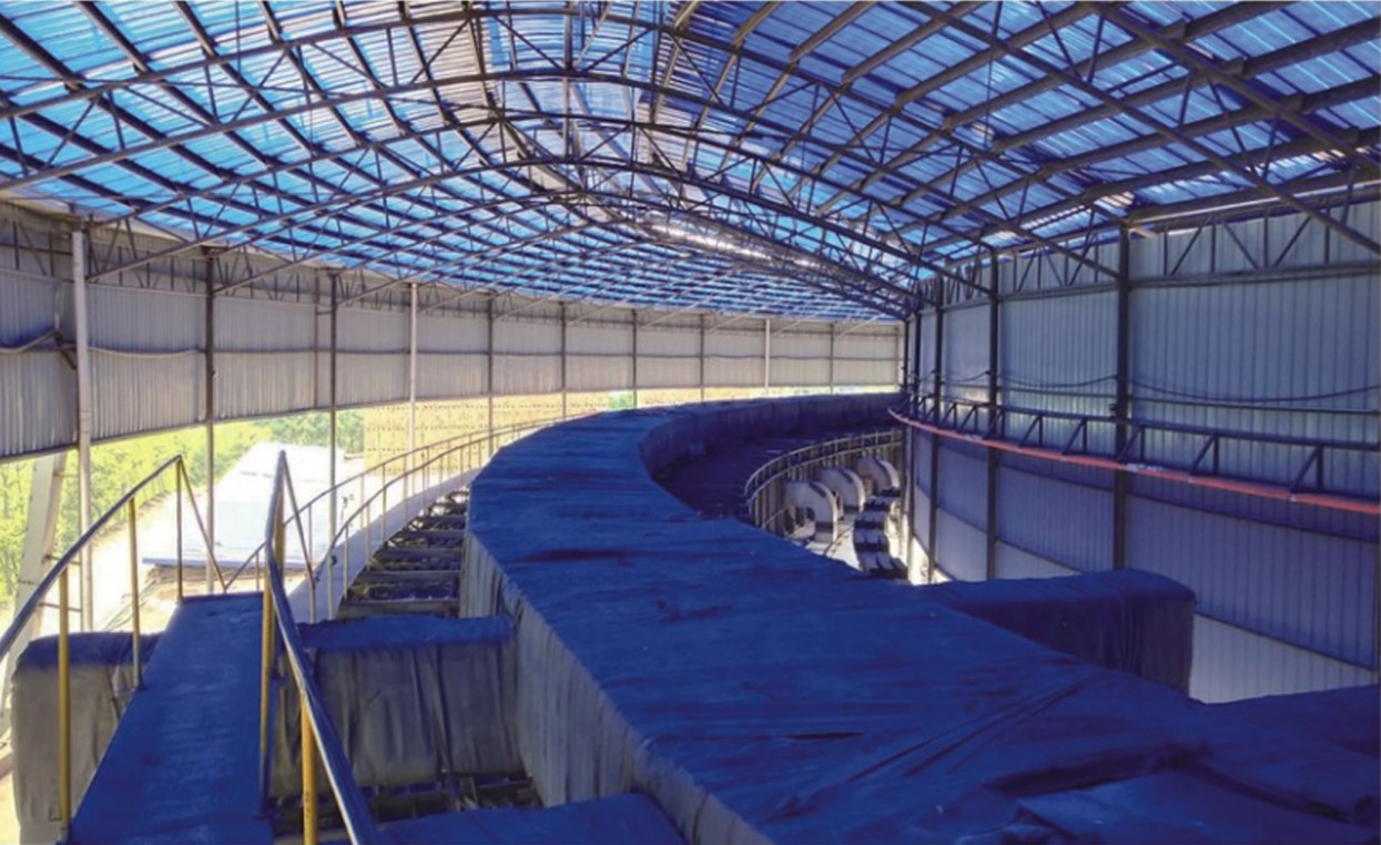 Efficient Processing Sintering Furnace For Brick Production Line With Easy Operation