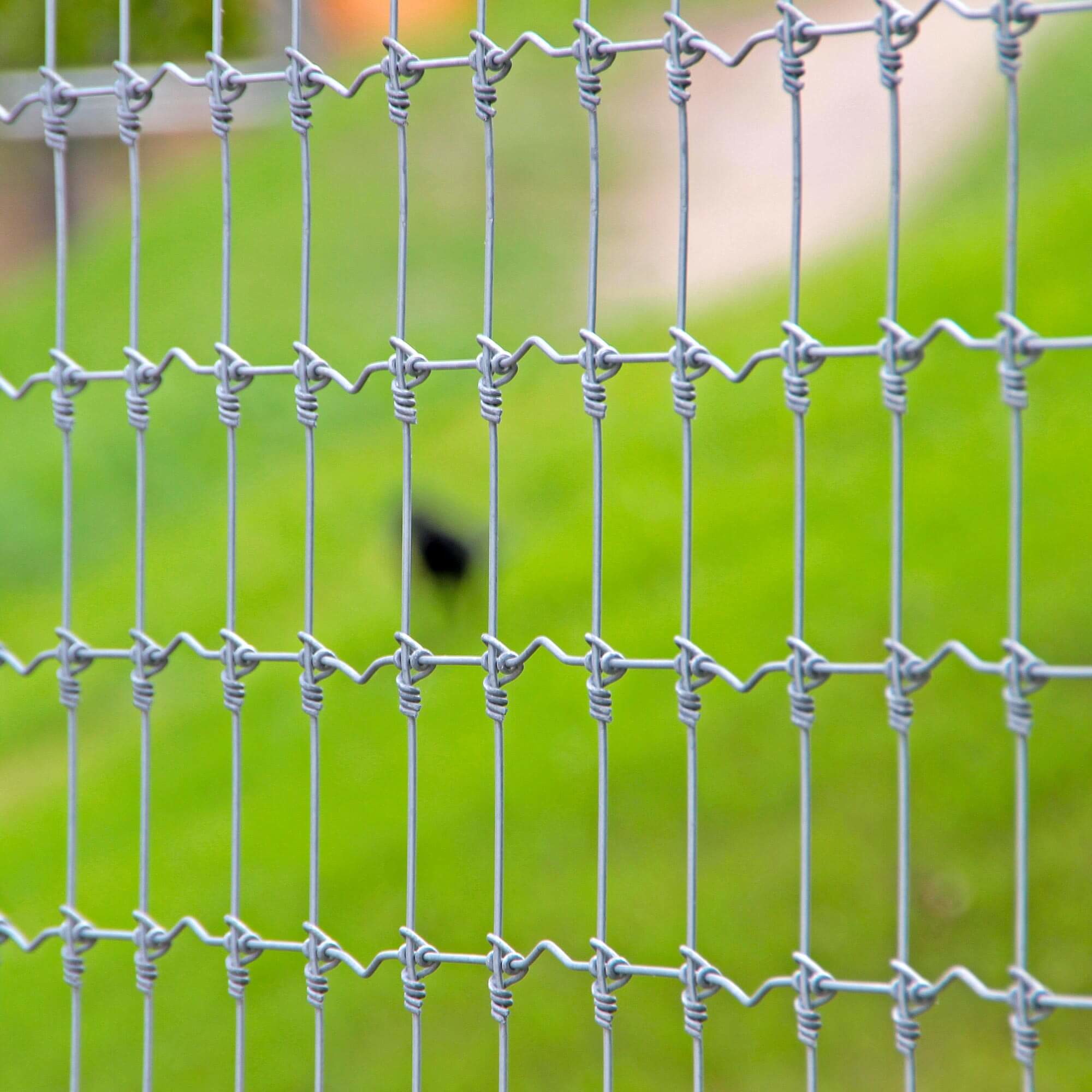 Wood High Tensile Fixed Knot Wire Fencing For Cattle High Strength Galvanized