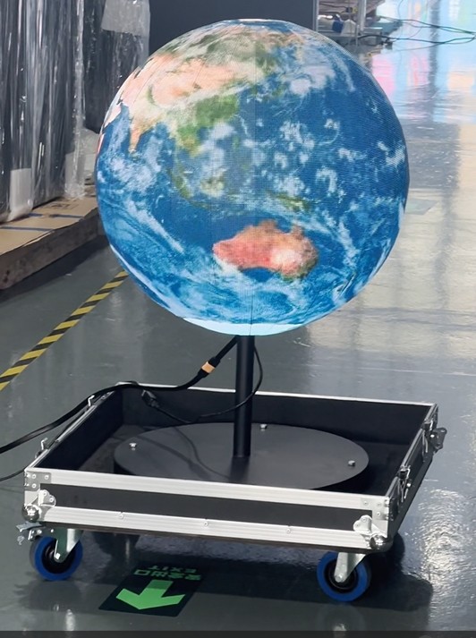 Indoor P2 Creative Led Display Ball High Definition Led Sphere Screen
