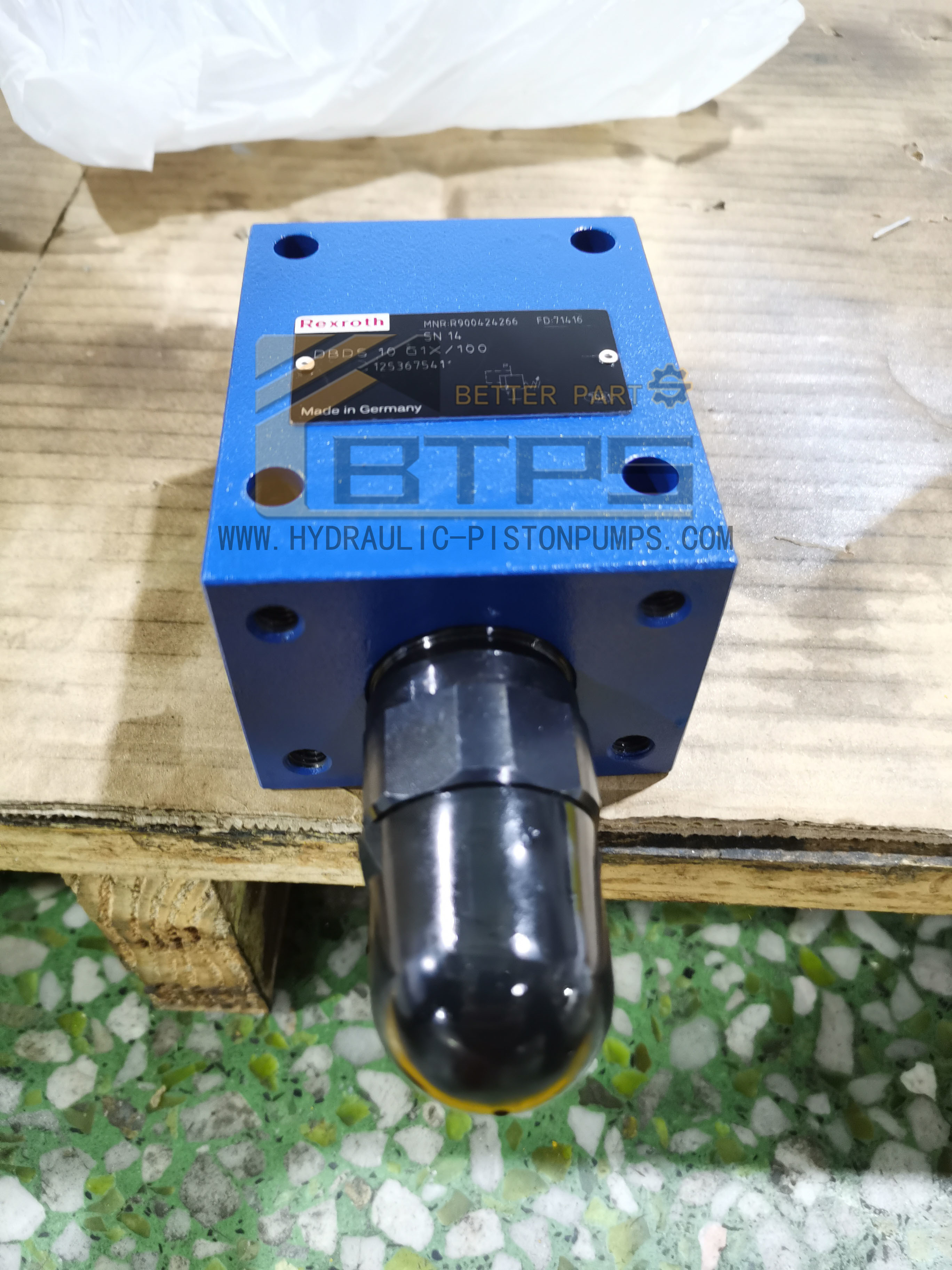 DBDS10G1X_100 Rexroth Hydraulic Pump DBDH 20 G 1X/200 For Pressure Relief DBDS10G1X_100