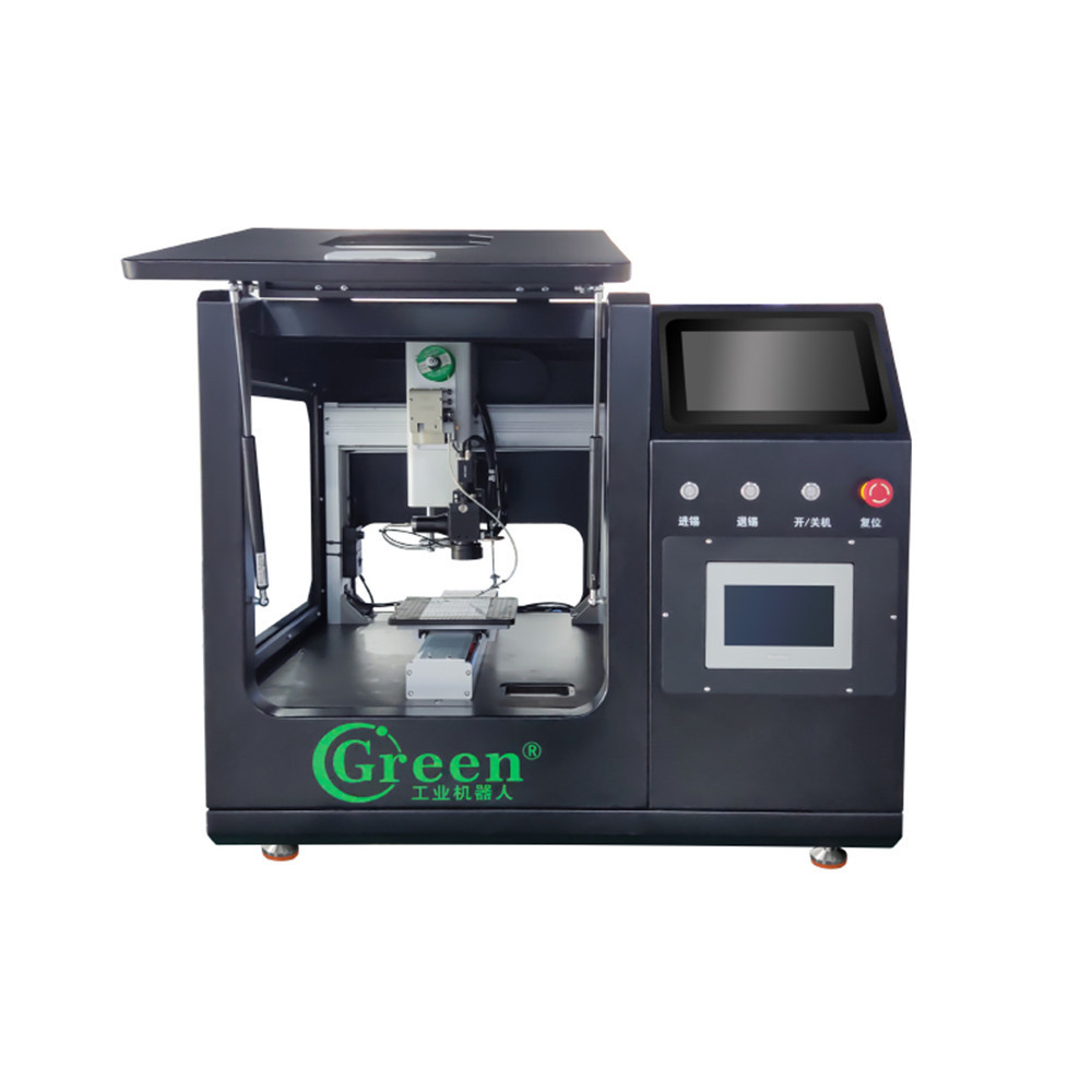 CCD Positioning 40μM 1500W Laser Soldering Robot JGHC-30/50