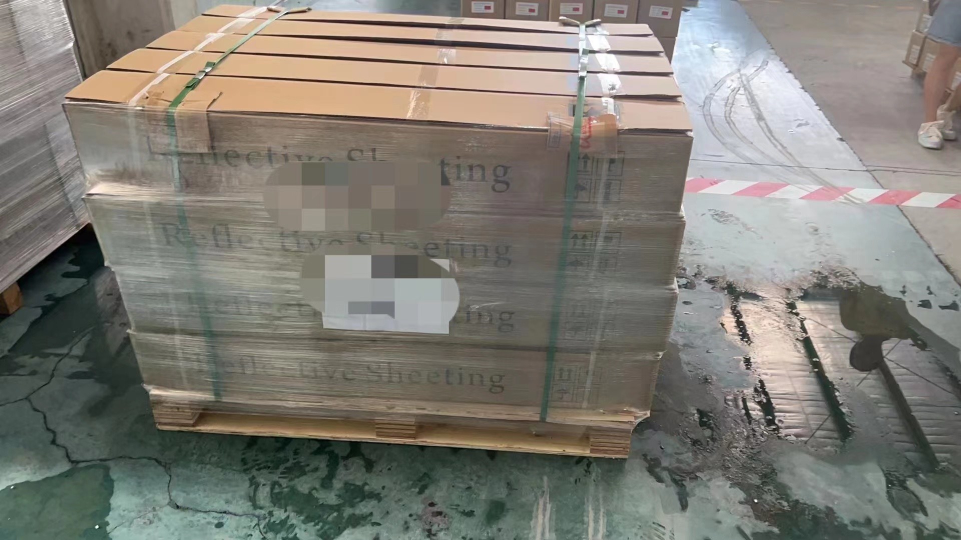 PMMA Acrylic Screen Printing Prismatic Reflective Sheeting Vinyl For Road Traffic Signs