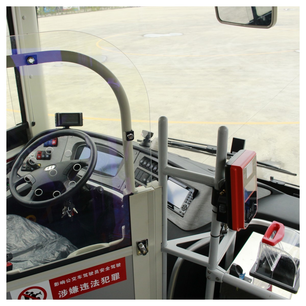 ZEV 10.5m Hydogen Fuel Cell City Bus Driving Range 350km