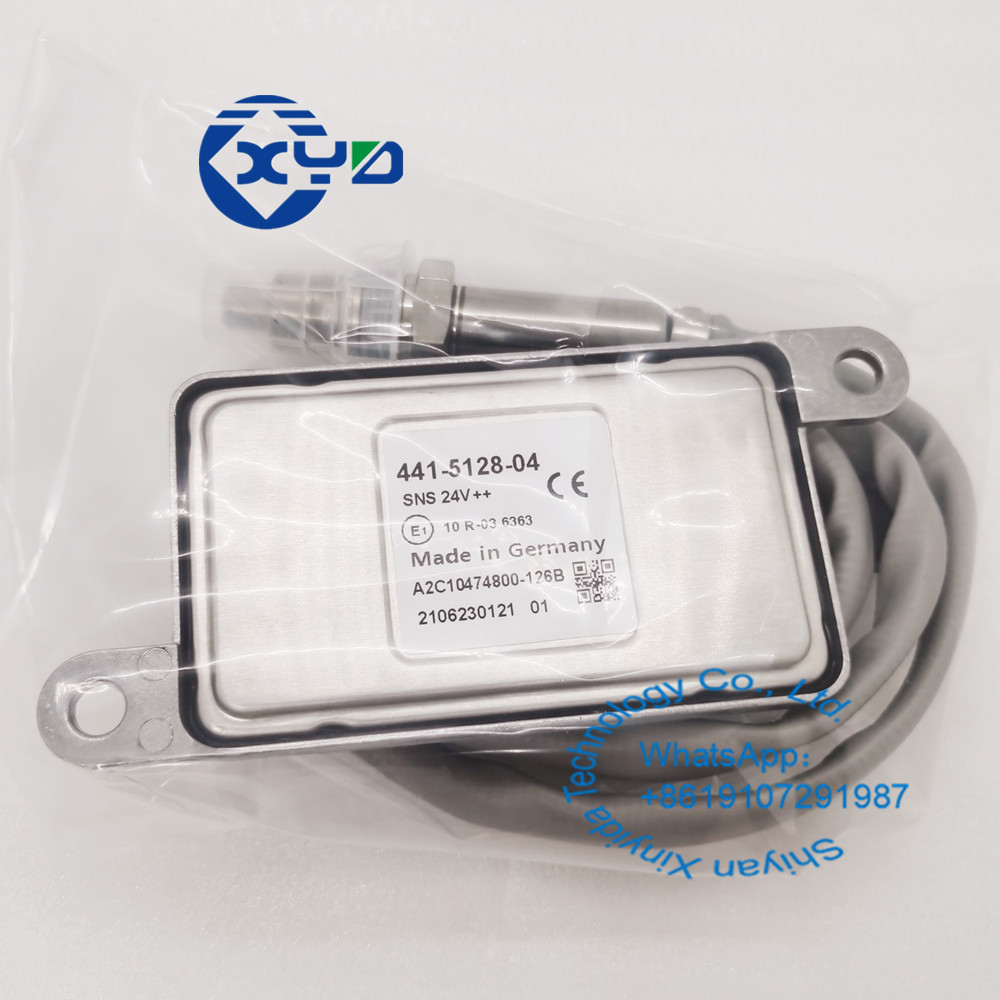 4415128 24V Car NOx Sensor 441-5128-04 Truck SCR Parts For Perkins